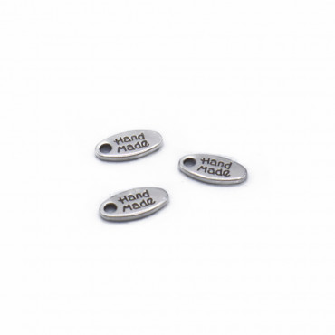 Ciondolo Handmade nickel free per bijoux Argento