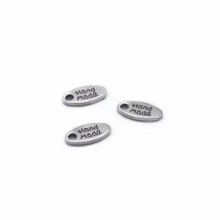 Pendentif fait main sans nickel pour bijoux Argento