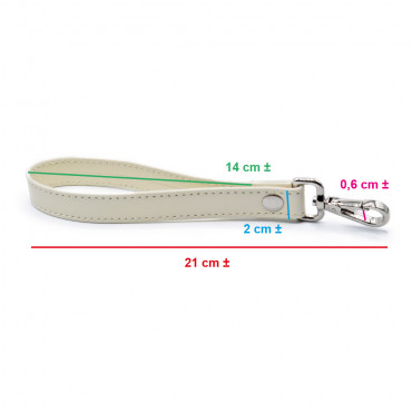 Pulsera Argo Nata de Ecopiel | Tessiland