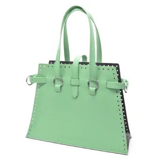 Set de sac Didima en simili cuir pour crochet avec ceinture de sac Verdino