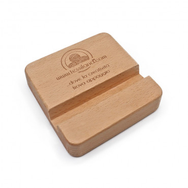 Wooden Smartphone Stand | Tessiland