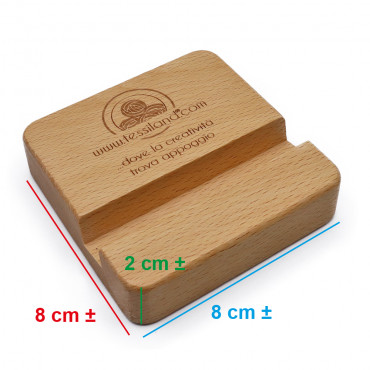 Support pour Smartphone en Bois | Tessiland