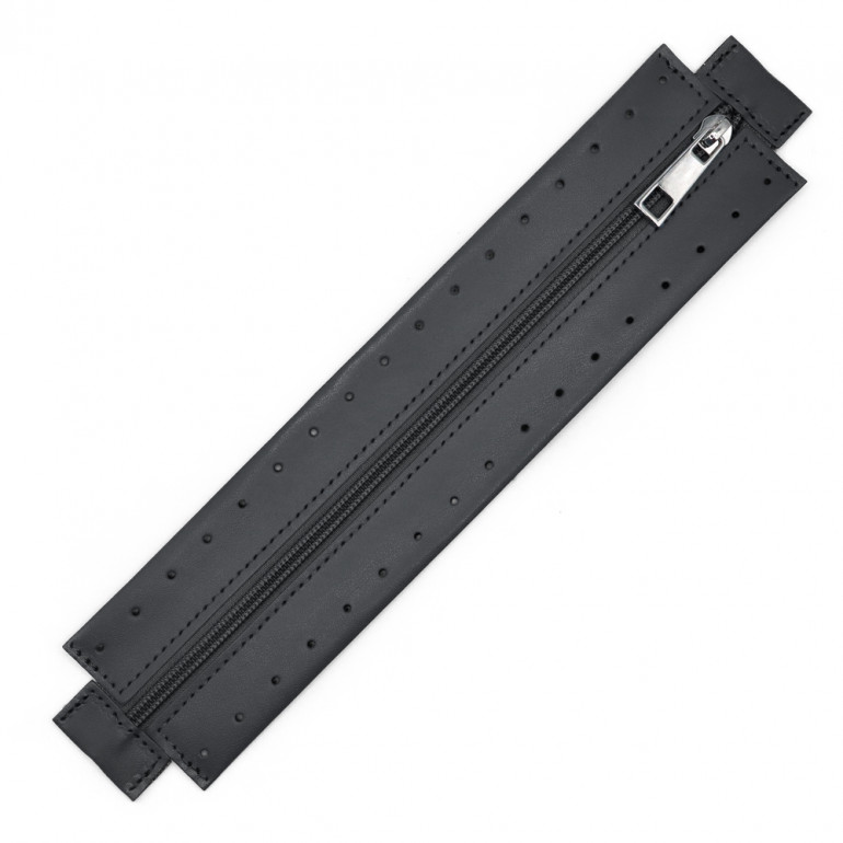 Zip 25cm Lampo per borsa Grigio