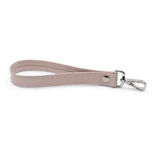 Bracelet Argo en simili cuir avec mousqueton pour pochette Cipria