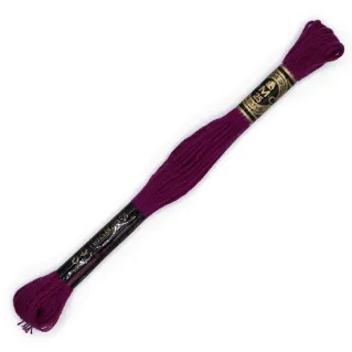 Moulinè special DMC 6 Cabos Algodón para bordado Viola 35
