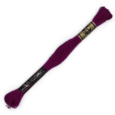 Moulinè special DMC 6 Capi Cotone per ricamo Viola 35