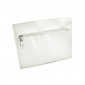 White Eco Leather Inner Pocket | Tessiland