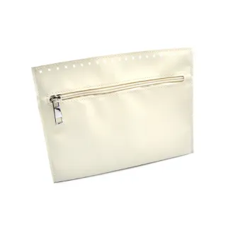 Poche en simili cuir avec zip pour sacs Panna
