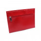 Red Eco Leather Inner Pocket | Tessiland