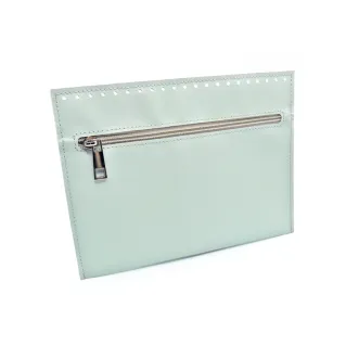 Internal faux leather zip pocket for bags Tiffany