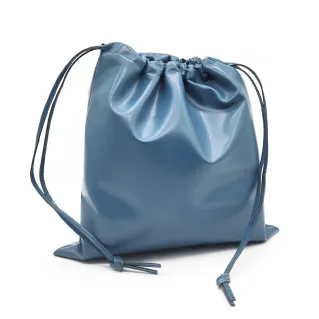 Saco de ecopiel 30x30cm con cordón para el interior del bolso Avio
