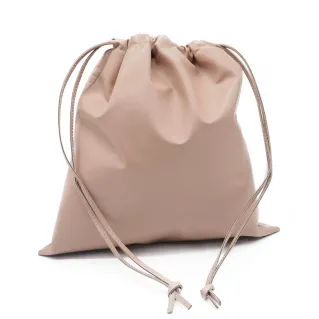 Saco de ecopiel 30x30cm con cordón para el interior del bolso Cipria