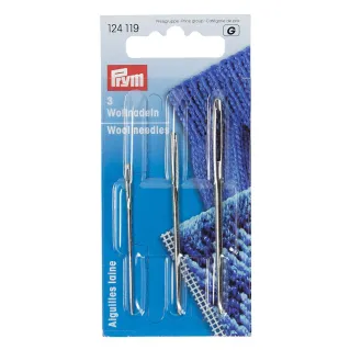 Prym No-Point Knitting Needles 3pcs | Tessiland