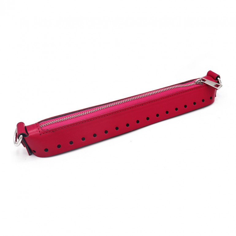 Chiusura Easy zip ecopelle 27cm Magenta | Tessiland