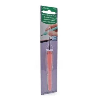 Clover Amour Ergonomic Crochet Hook with Soft Grip <br />
<b>Warning</b>:  Undefined array key 2 in <b>/var/www/vhosts/tessiland/html/var/cache/dev/smarty/compile/tessilandlayouts_layout_full_width_tpl/36/9d/cc/369dcc8f3b183be44edbb0cea99977a701162beb_2.file.variants-foto.tpl.php</b> on line <b>145</b><br />
