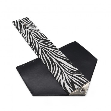 Ashanti Black White Bag Set: Zebra Detail | Tessiland