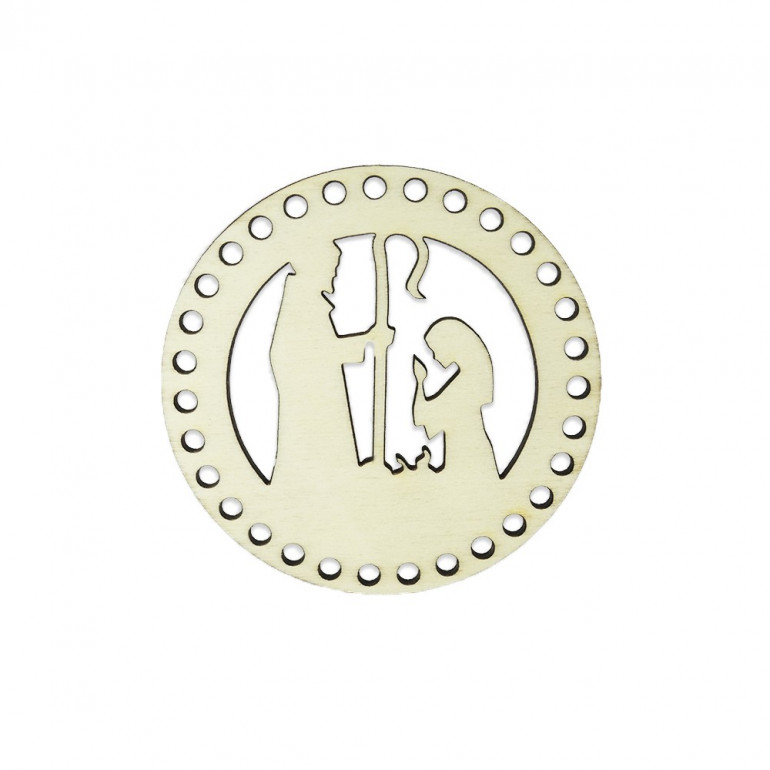 TL109-Nativity-Legno a taglio laser