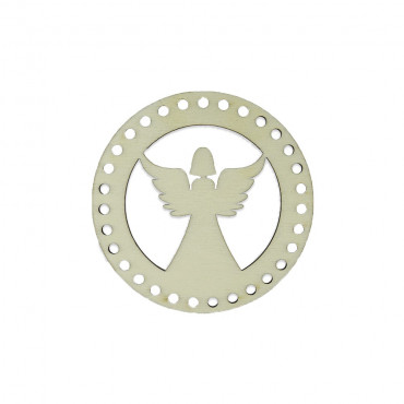TL105 Angels - decoration - Wooden - Laser cut
