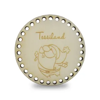 Customizable Santa Claus Decoration | Tessiland