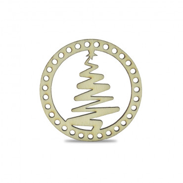 TL115-Stil Albero-Legno a taglio laser