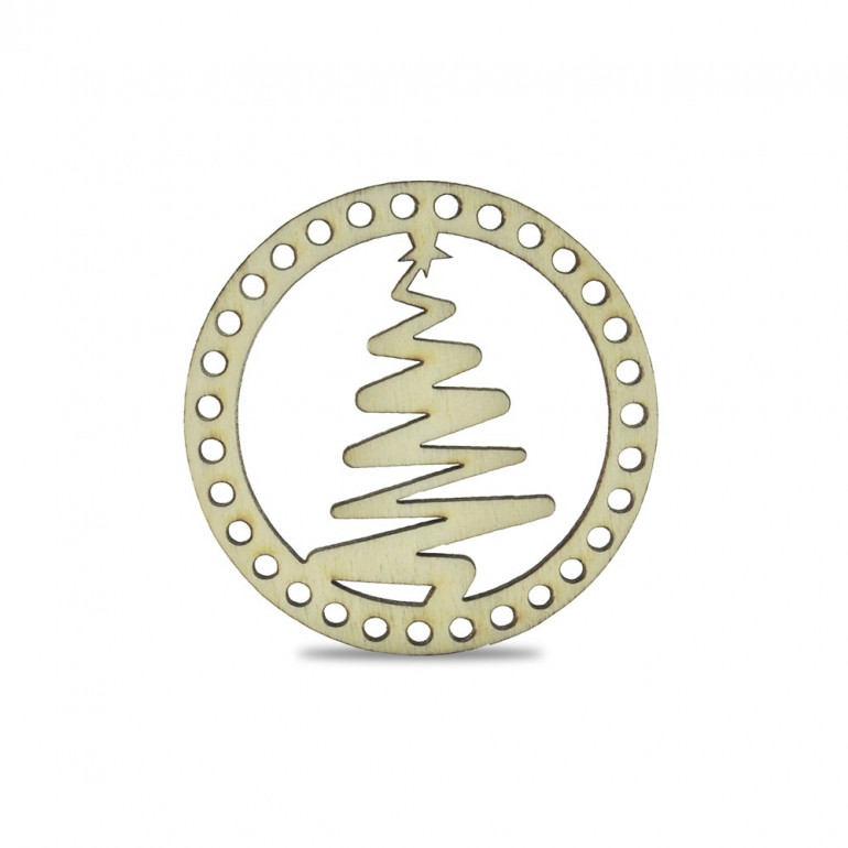 TL115 Stil Albero decorazione Legno a taglio laser