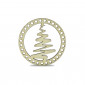 Stylized Tree Wood Decoration 9 cm | Tessiland