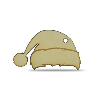 Wooden Christmas Hat Decoration | Tessiland