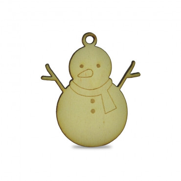 TL117-Pupazzo-Legno a taglio laser