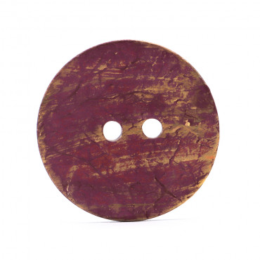 Earth Button in Natural Coconut Water | Tessiland