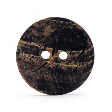 Bottone Earth in cocco Terra