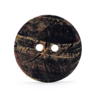 Bouton Earth en coco Terra