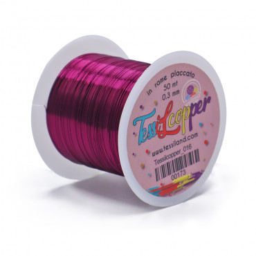 Tessilcopper: Filo in Rame Smaltato Oro per Bijoux | Tessiland