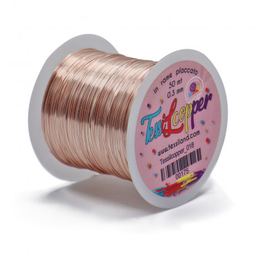 Tessilcopper: Filo in Rame Smaltato Oro per Bijoux | Tessiland