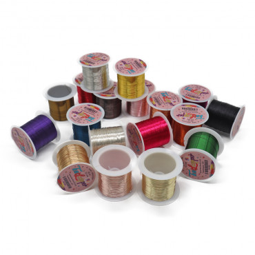 Tessilcopper: Filo in Rame Smaltato per Bijoux | Tessiland