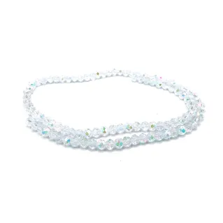 4mm Faceted Glass Crystals for Jewelry A169 cristal