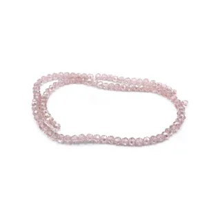 4mm Faceted Glass Crystals for Jewelry A052 orchidea