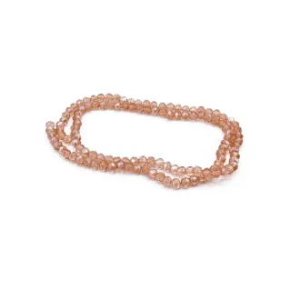 Cristaux facettés en verre de 4 mm pour bijoux A203 pesca