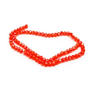 Cristaux en verre à facettes de 6 mm pour bijoux A087 aragosta