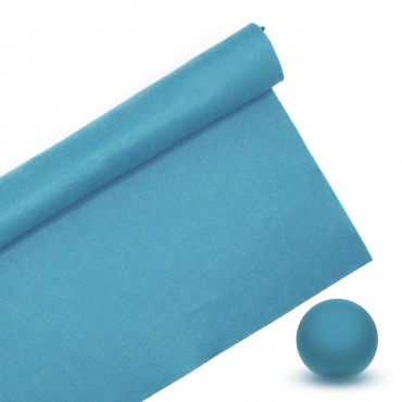 Pannolenci 100% poliestere 30x40cm per decorazioni e fai da te Avio