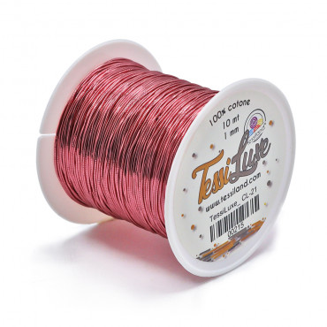 Tessiluxe filato per bijoux effetto metallico Cipolla cl21