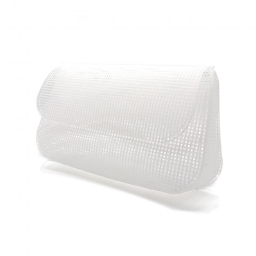 Créez des accessoires uniques avec la Canvas Blanc Sculptée 45x41 cm | Tessiland