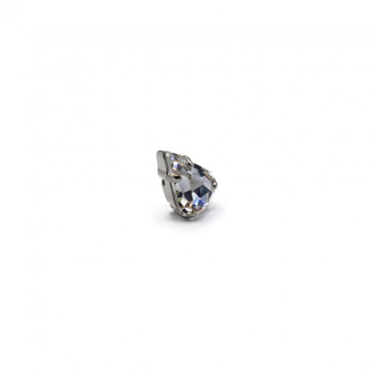 Cristal gota Plata 13 mm | Tessiland
