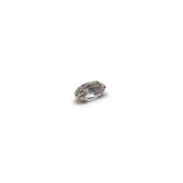 Silver Oval Crystal 10 mm | Tessiland