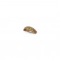 Gold Crescent Spacer 20mm | Tessiland