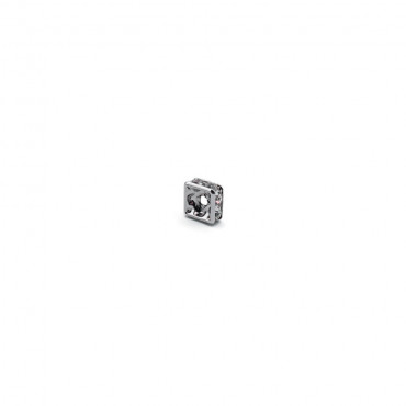 Silver Square Spacer 4mm | Tessiland