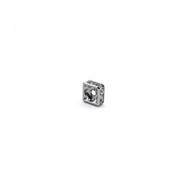 Silver Square Spacer 6mm | Tessiland