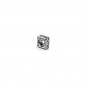 Silver Square Spacer 7mm | Tessiland