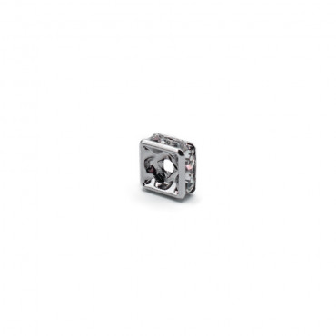 Silver Square Spacer 9mm | Tessiland