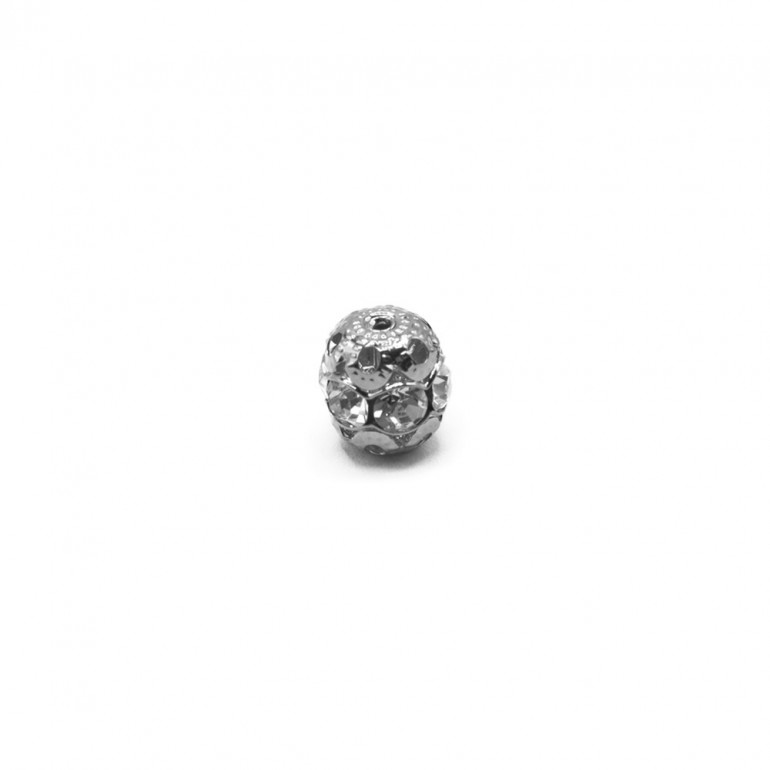 Bille Filigranée Argent 11 mm | Tessiland