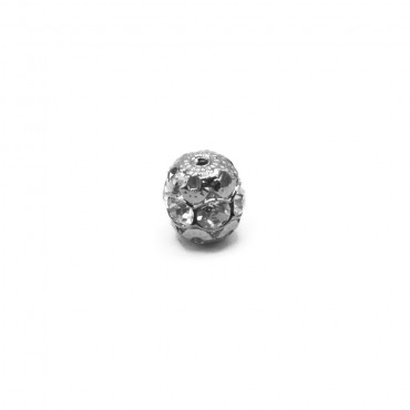 Silver Filigree Ball 17 mm | Tessiland